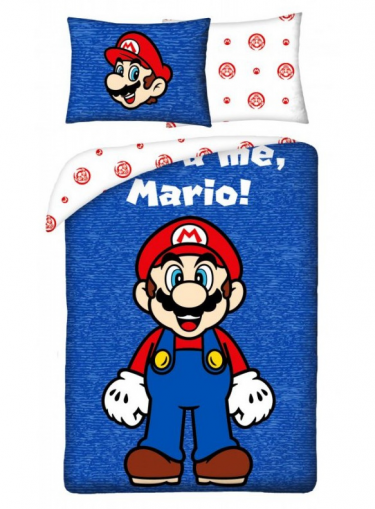 Povlečení Super Mario - Its Me, Mario!