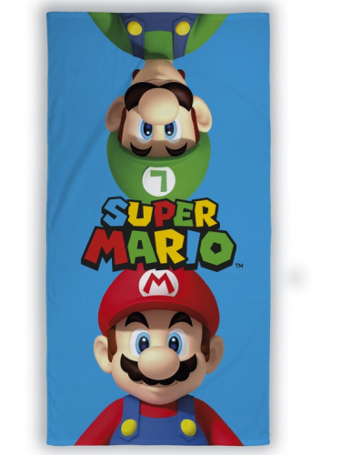 Ručník Super Mario - Mario a Luigi