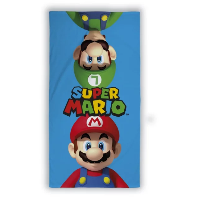 Ručník Super Mario - Mario a Luigi