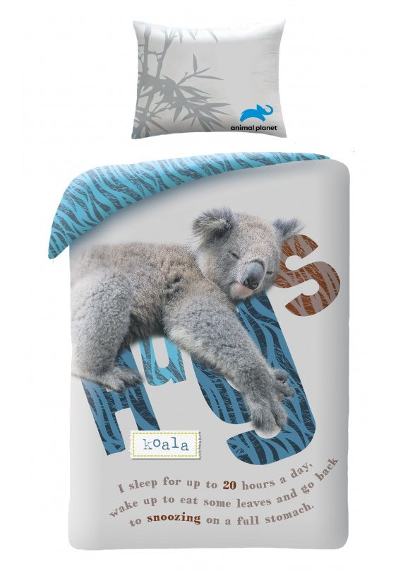 Halantex Povlečení Animal Planet - Koala