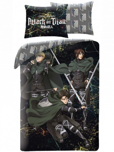 Povlečení Attack on Titan - Characters