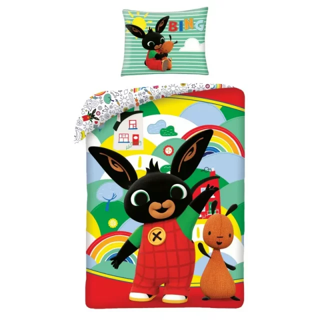 Povlečení Králíček Bing - Bing & Flop