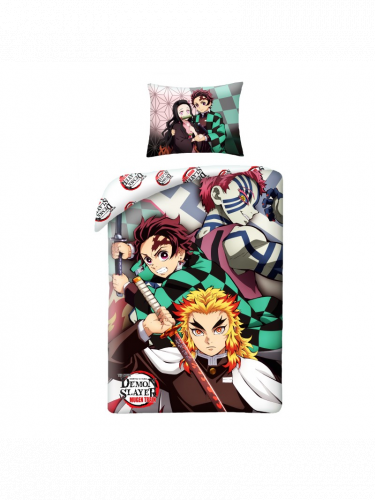 Povlečení Demon Slayer - Characters