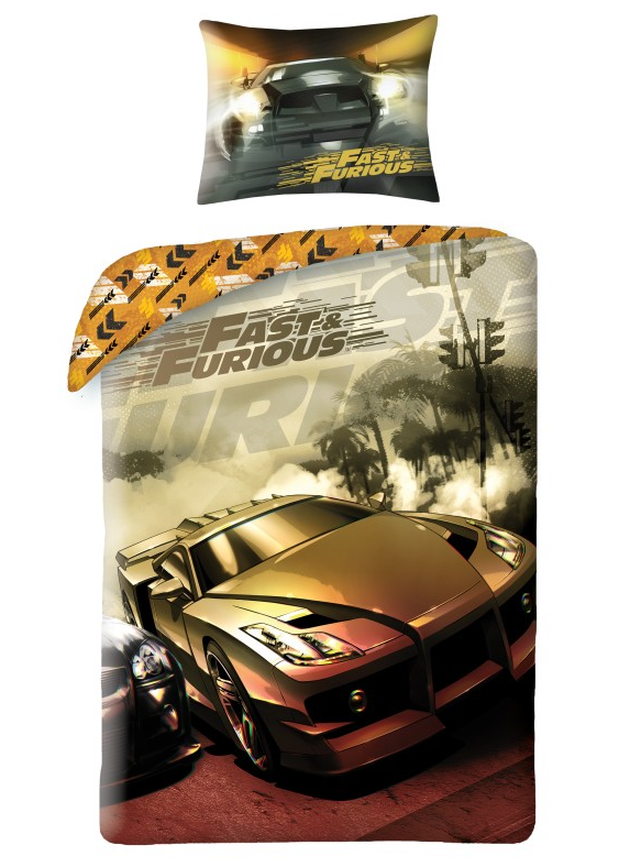 Halantex Povlečení Fast & Furious - Cars