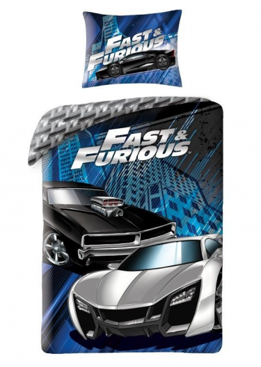Povlečení Fast & Furious - Charger