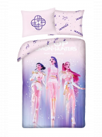 Povlečení KPop Demon Hunters - Huntrix Bright