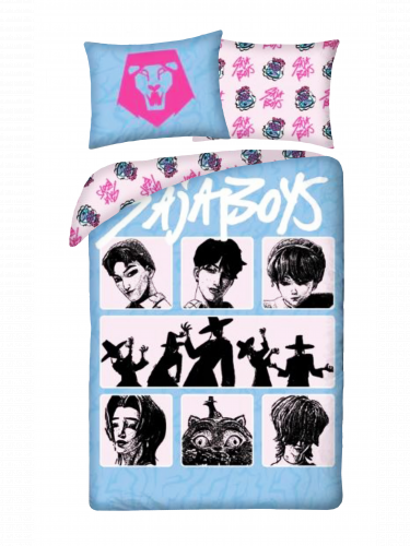 Povlečení KPop Demon Hunters - Saja Boys