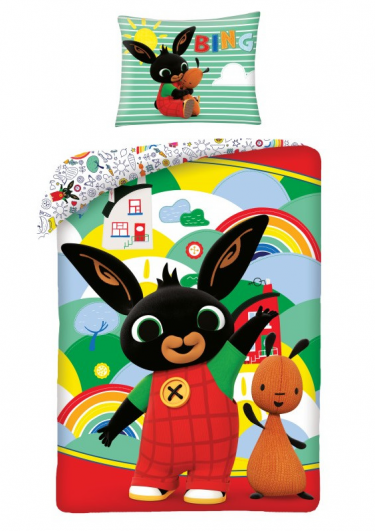 Povlečení Králíček Bing - Bing & Flop