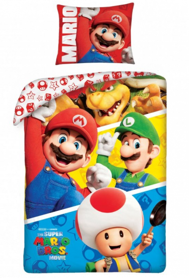 Povlečení Super Mario - Characters