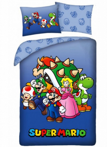 Povlečení Super Mario - Super Mario Friends