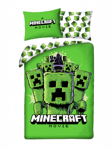 Povlečení Minecraft - Creepers