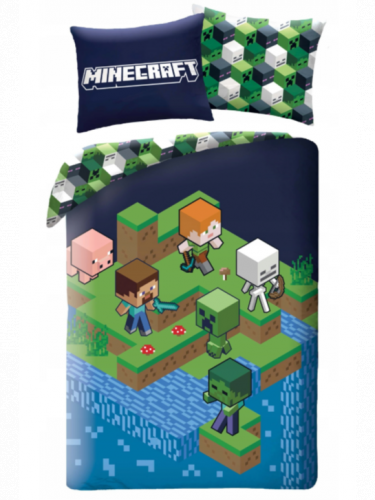 Povlečení Minecraft - Steve & Alex