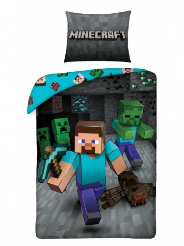 Povlečení Minecraft - Steve