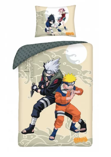 Povlečení Naruto - Characters Team 7 Kunai