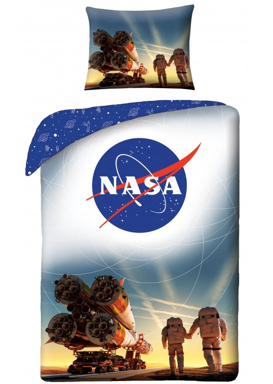 Halantex Povlečení NASA - Rocket