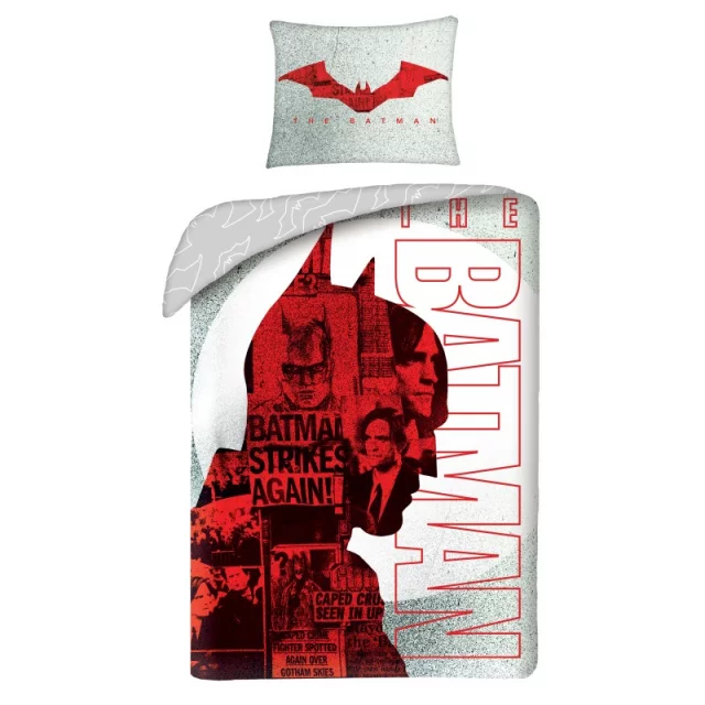Výhodný set Batman - Povlečení + polštář