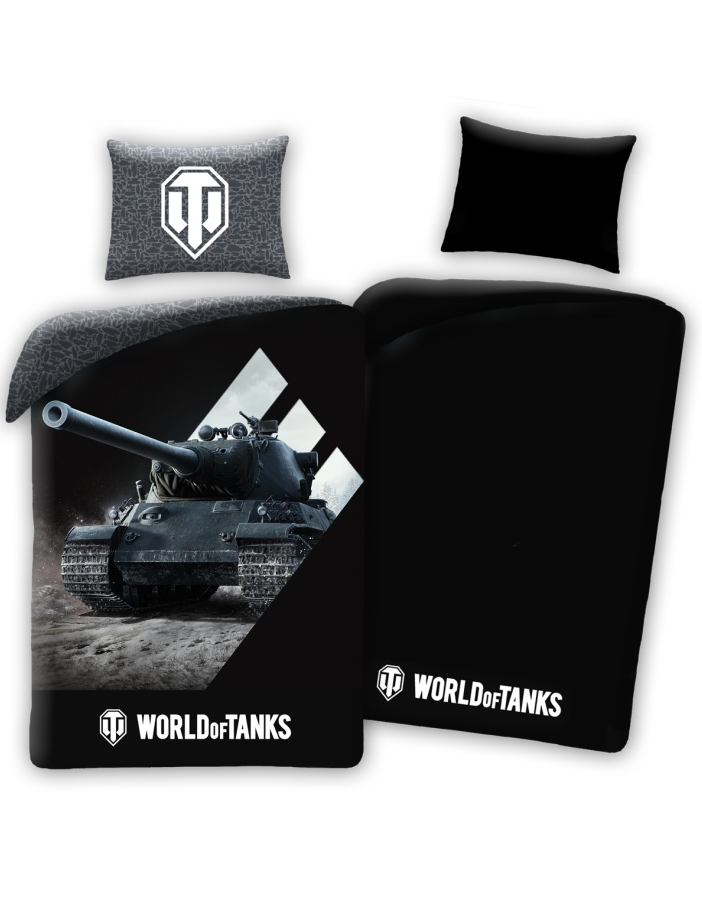 Halantex Povlečení World of Tanks - Logo (svítící)