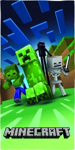 Ručník Minecraft - Creeper