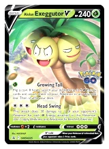 Karetní hra Pokémon TCG: Pokémon GO - Alolan Exeggutor V Collection