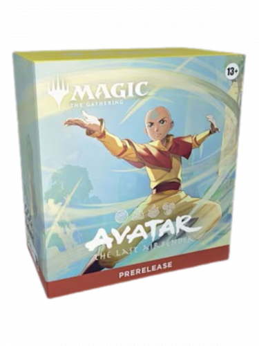 Karetní hra Magic: the Gathering Avatar: The Last Airbender - Prerelease Pack - Aang