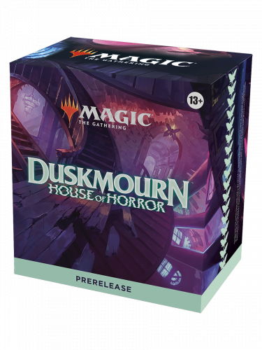 Karetní hra Magic: The Gathering Duskmourn: House of Horror - Prerelease Pack