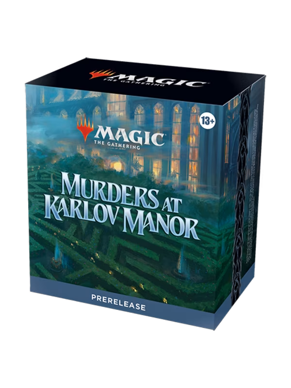 Blackfire Karetní hra Magic: The Gathering Murders at Karlov Manor - Prerelease Pack