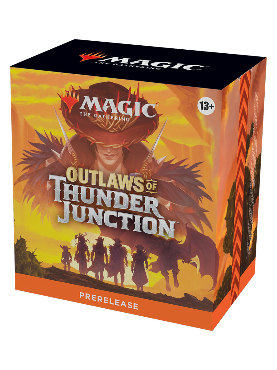 Blackfire Karetní hra Magic: The Gathering Outlaws of Thunder Junction - Prerelease Kit