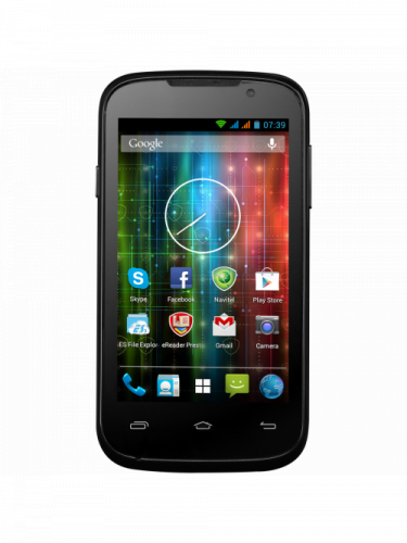 Mobil PRESTIGIO MULTIPHONE 3400 DUO (čierny) (PC)