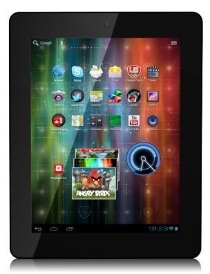 Tablet PRESTIGIO MULTIPAD 7280C QUAD 3G (biely) (PC)