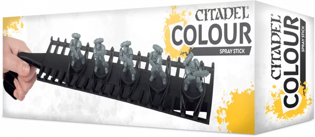 Držák na sprejování figurek Citadel Colour Spray Stick
