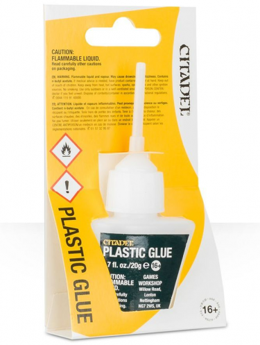 Lepidlo Citadel Plastic Glue