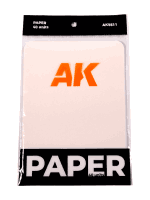 Papír do plastové palety AK - Wet Palette Paper (40 ks)