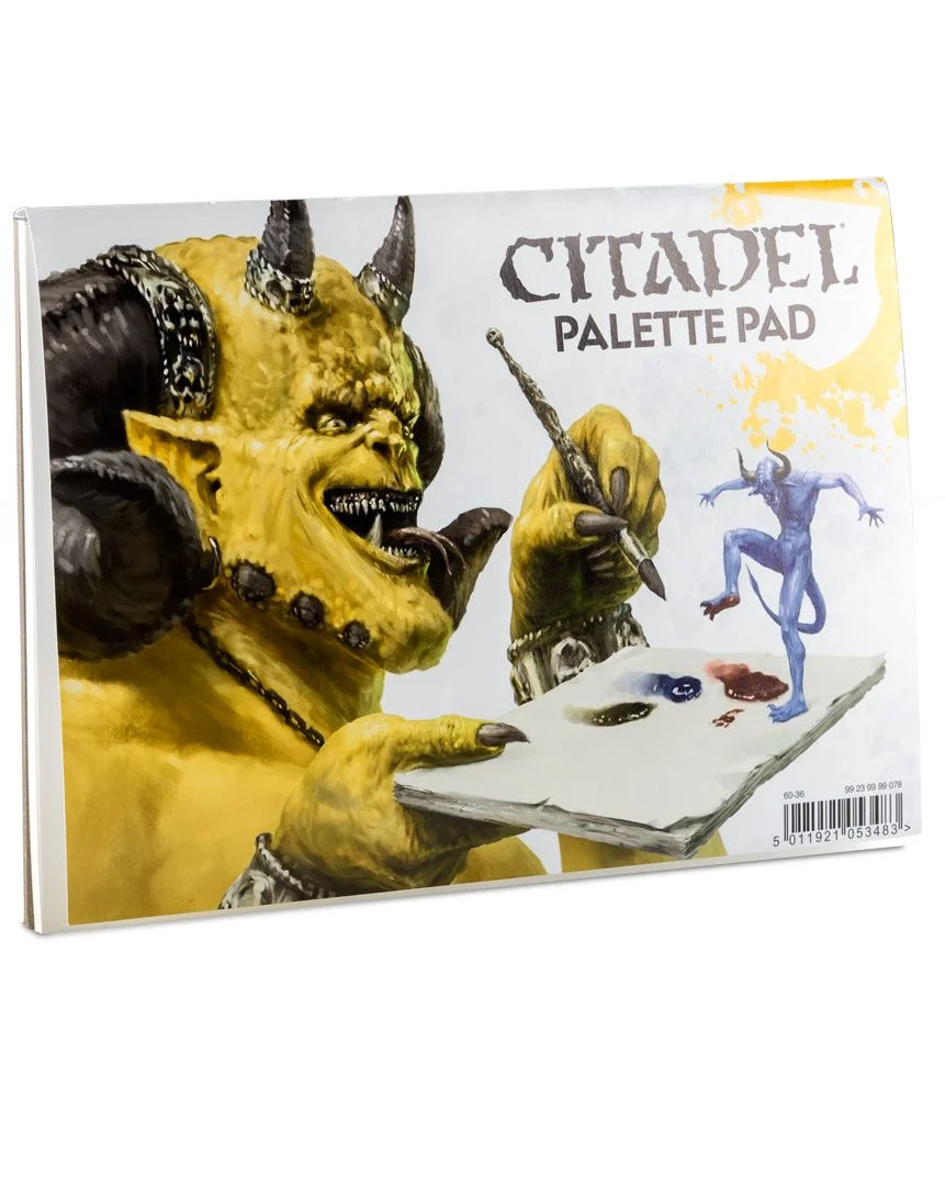 Games-Workshop Plastová paleta Citadel Palette Pad (20ks)
