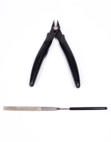 Stavebnice World of Tanks - Příslušenství (kleště a pilník)