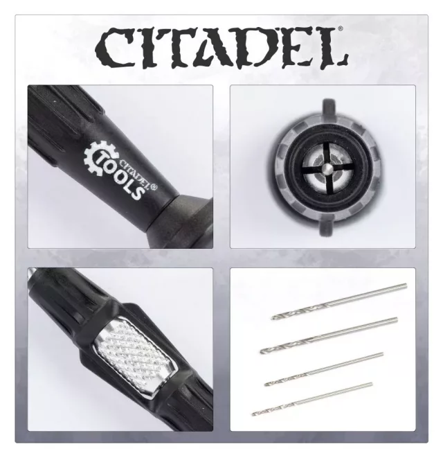 Vrták pro modeláře - Citadel Tools