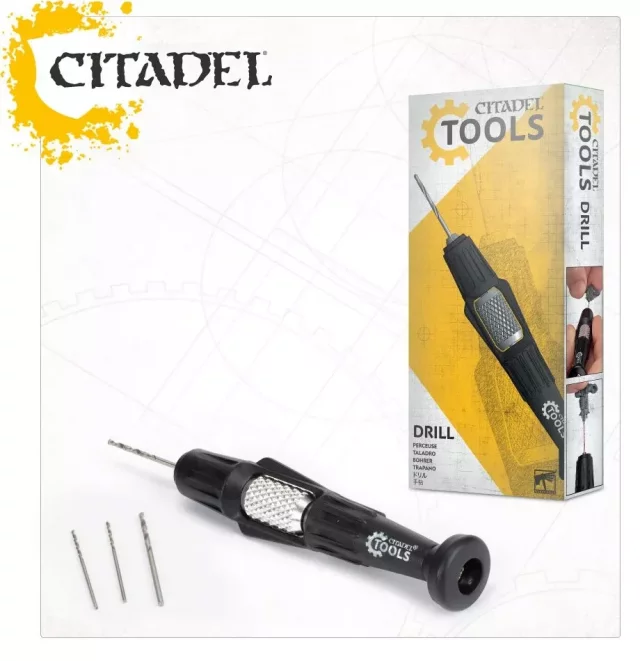 Vrták pro modeláře - Citadel Tools