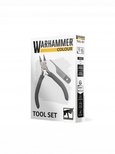 Warhammer Colour - Tool Set