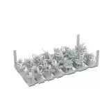 AK Basing Bits - Grass tufts - Warhammer Doplňky