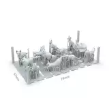 AK Basing Bits - Kočky - Desková hra
