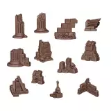 AK Basing Bits - Village ruins - Desková hra