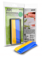 AK Greenpower - dvousložkový epoxidový tmel