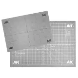 AK Hobby podložka - A4 - AK-Interactive