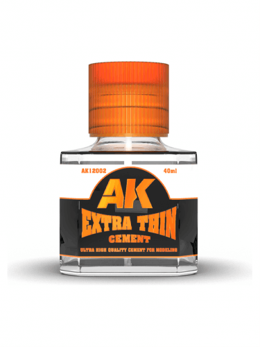 Lepidlo AK - Extra thin cement