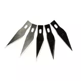 Náhradní břitvy pro modelářský nůž AK - Hobby knife (5 ks)