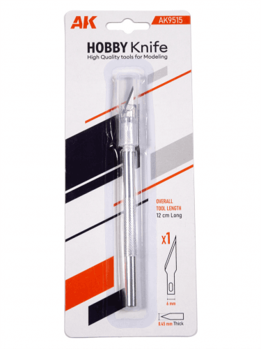 Nůž pro modeláře AK - Hobby knife