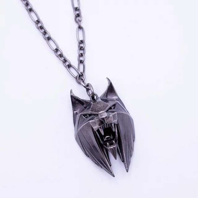 Medailon na krk Zaklínač 4 - Škola Rysa