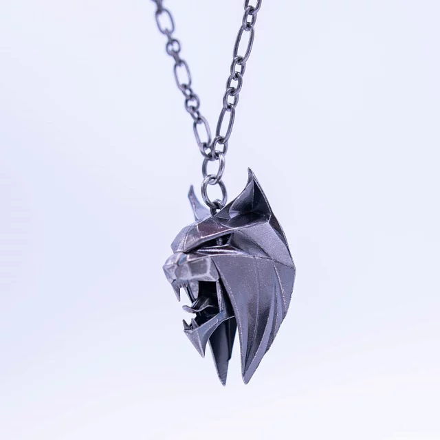 Medailon na krk Zaklínač 4 - Škola Rysa