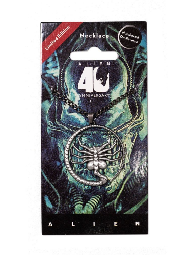 Přívěšek Alien - 40th Anniversary Necklace