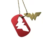 Přívěsek DC Comics - Wonder Woman Logo Dog Tag