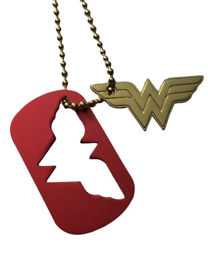 TimeCity Přívěsek DC Comics - Wonder Woman Logo Dog Tag